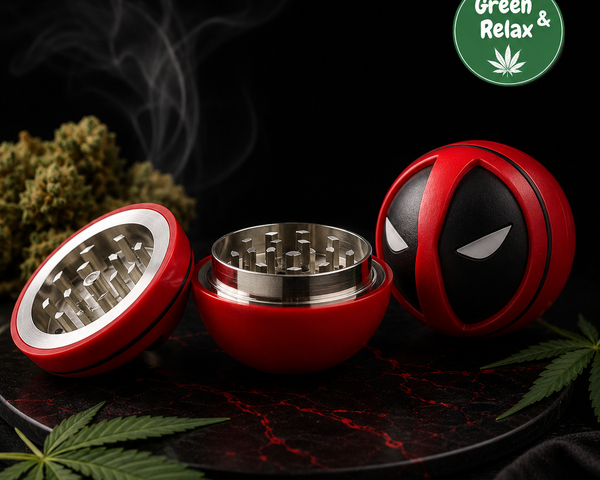 Grinder Wade – Métal 2 Parties