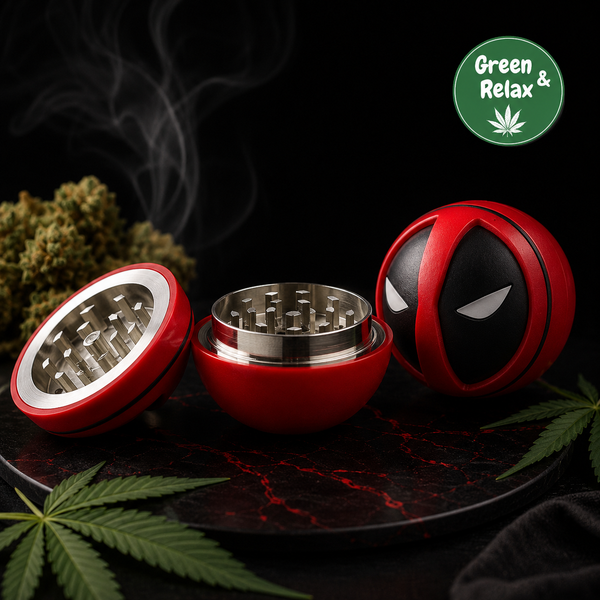 Grinder Wade – Métal 2 Parties