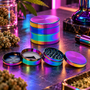 Grinder Rainbow Métal 48 mm