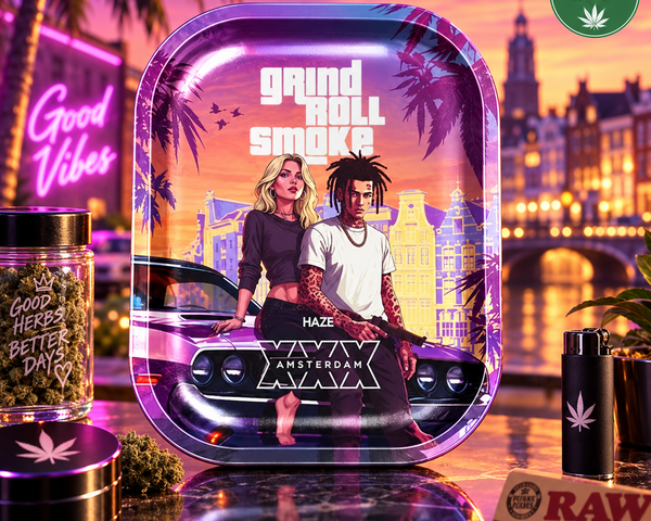 Petite Plateau Fumeur GTA Haze Amsterdam XXX