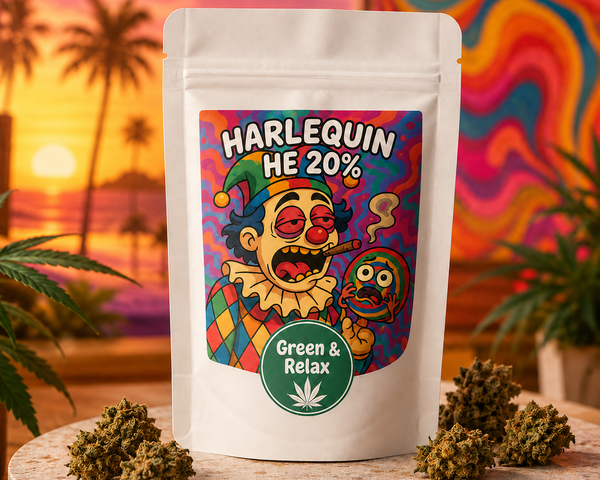 Fleurs CBD Récréative HARLEQUIN HE 20 %