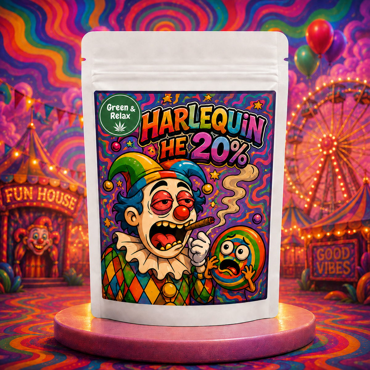 Harlequin HE 20%