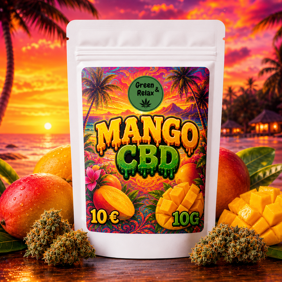 Mango CBD 10 G