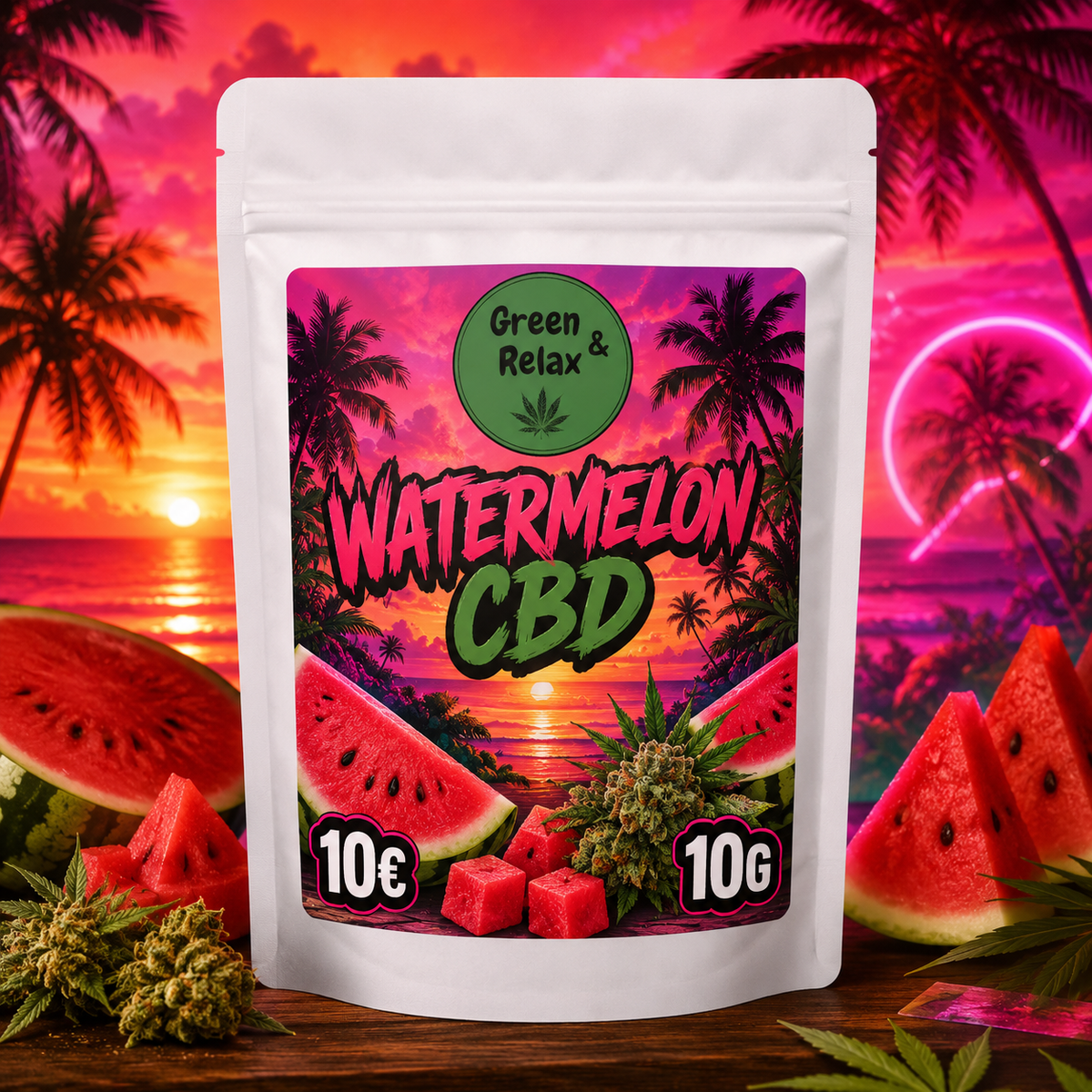 Watermelon – 10 G