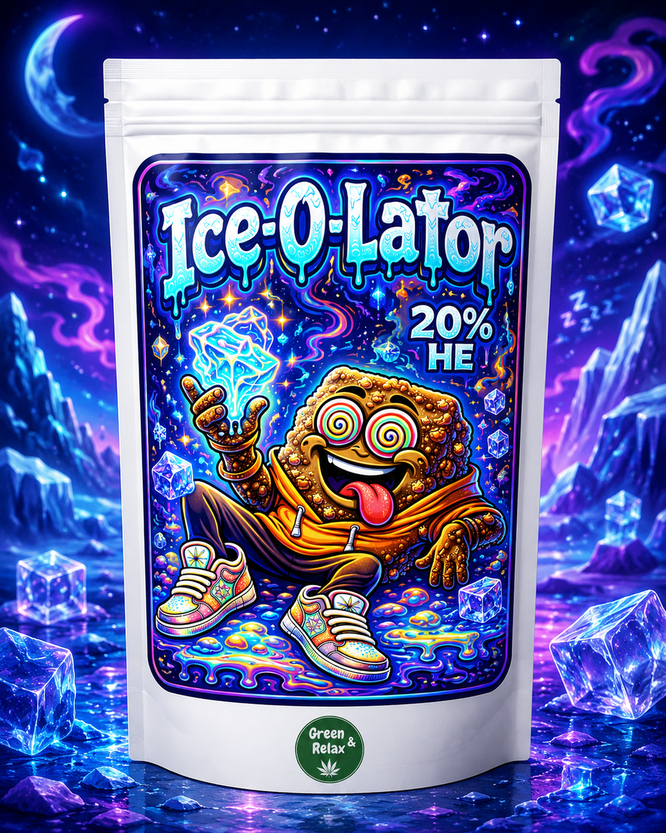 Résine Récréative ICE‑O‑LATOR HE