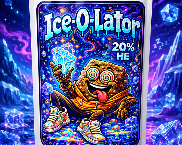 Résine Récréative ICE‑O‑LATOR HE