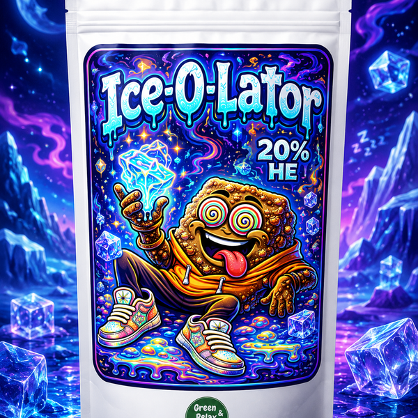 Résine Récréative ICE‑O‑LATOR HE