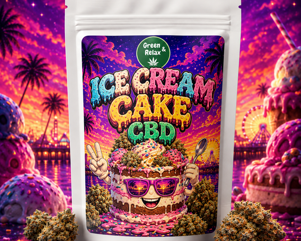 Ice Cream Cake CBD – 10G