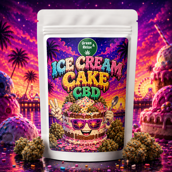 Ice Cream Cake CBD – 10G