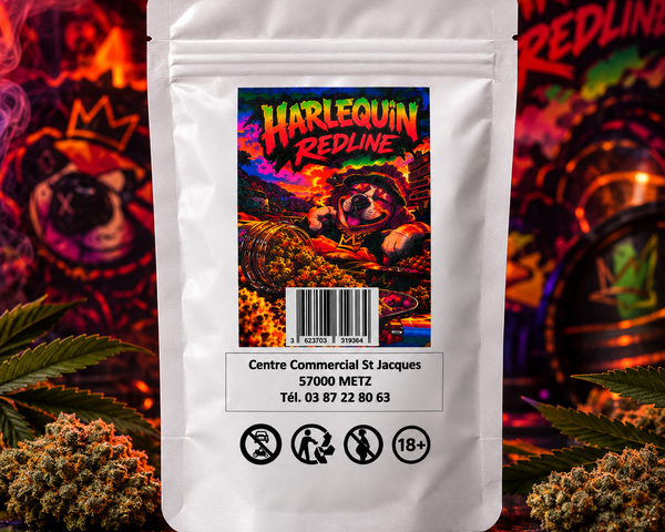 Fleurs - Harlequin - Redline