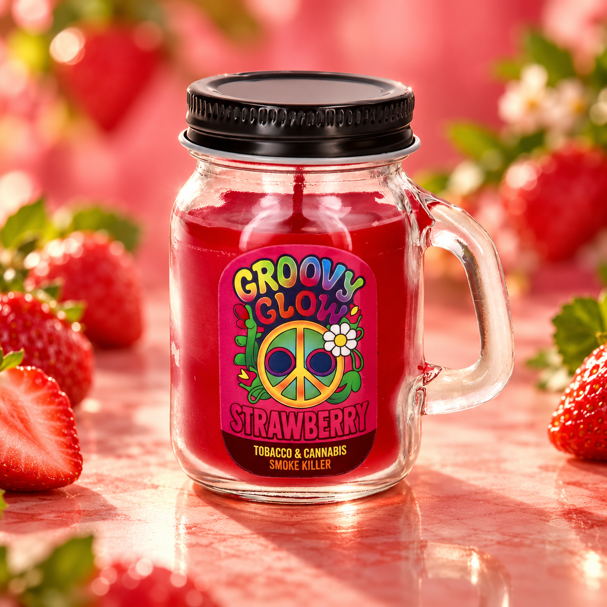 Bougie Groovy Glow Tobacco & Cannabis 105g