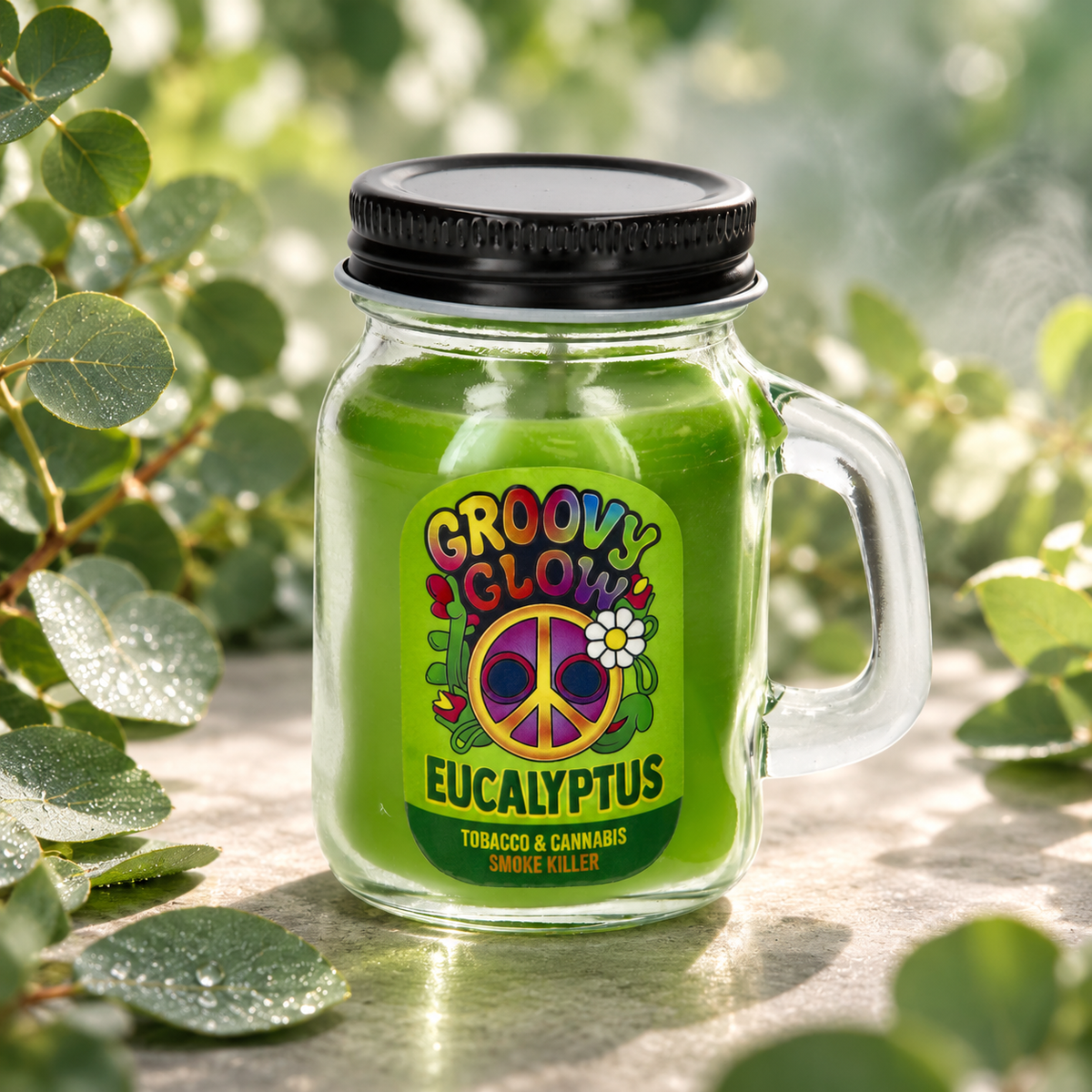 Bougie Groovy Glow Tobacco & Cannabis 105g