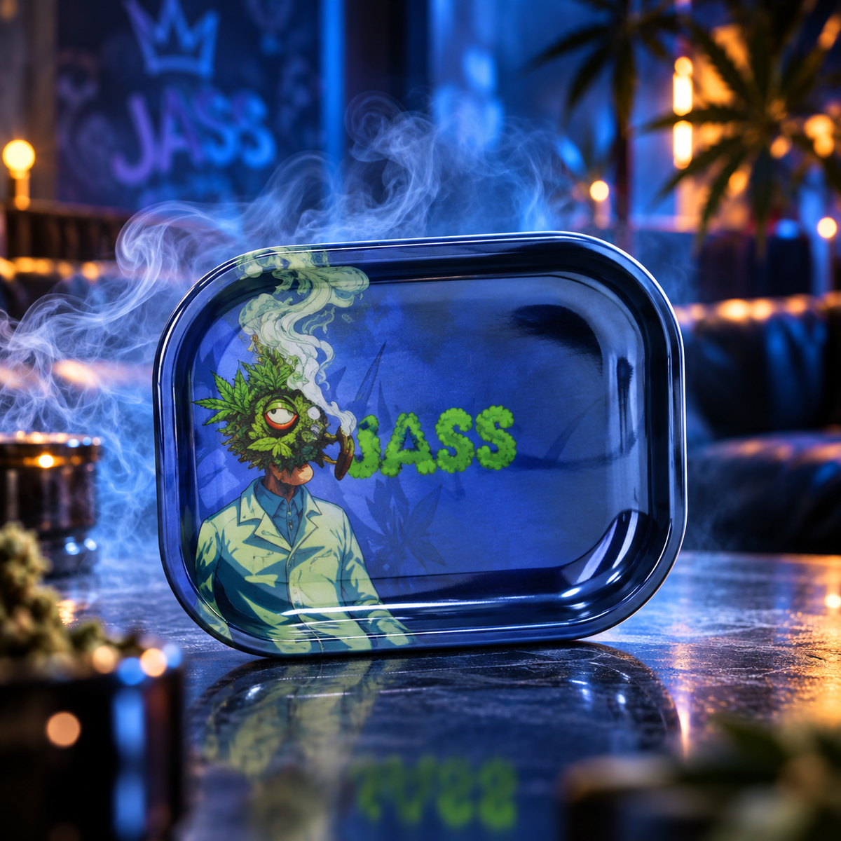 Petit Plateau Fumeur - Jass Professor Smoking