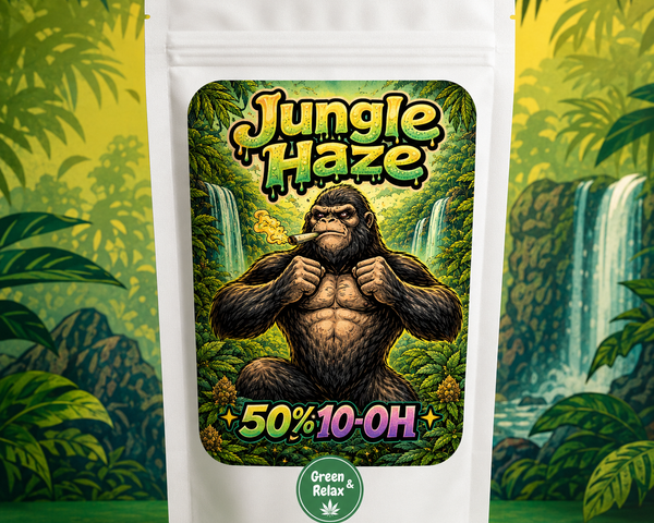 Jungle Haze - 50% 10‑OH