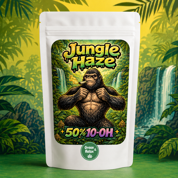 Jungle Haze - 50% 10‑OH
