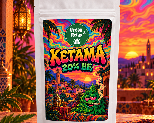 Résine Ketama – 20 % HE