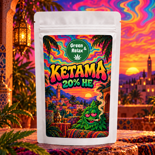 Résine Ketama – 20 % HE