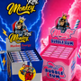 Boîtes King Monkey KS Slim avec tips aromatisés saveur Energy et Bubble Gum