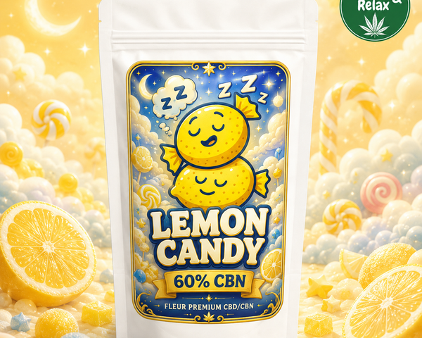 LEMON CANDY CBN 60%