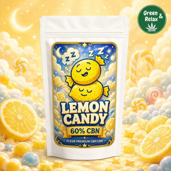 LEMON CANDY CBN 60%