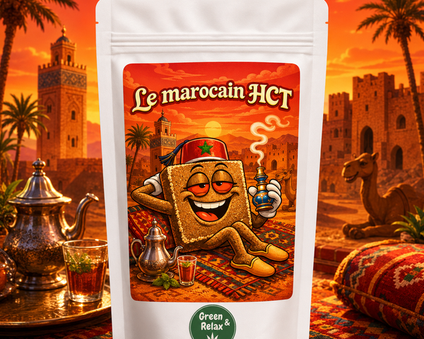 Résine Le Marocain HCT