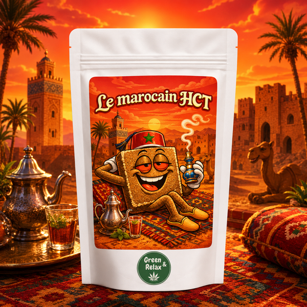 Résine Le Marocain HCT