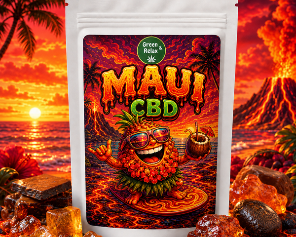 Résine Maui 16 % CBD