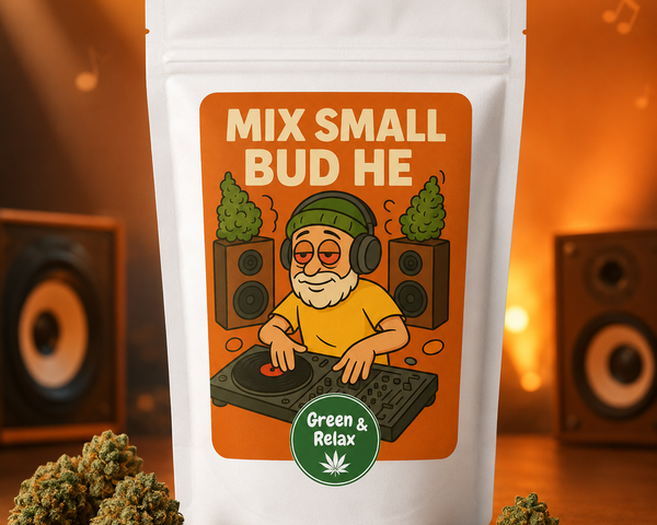 Fleurs CBD Récréative MIX SMALL BUD HE