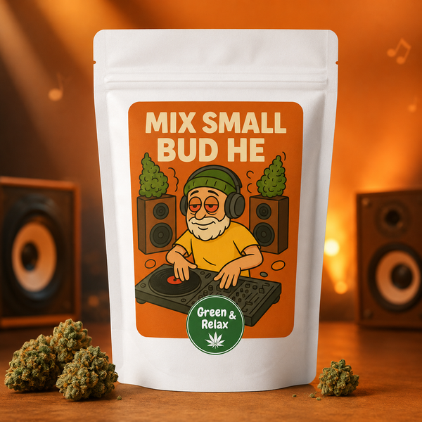 Fleurs CBD Récréative MIX SMALL BUD HE