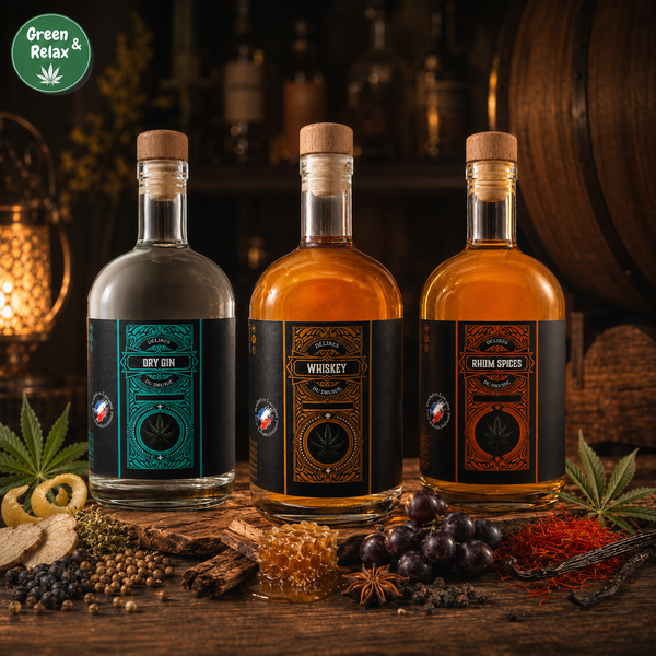 Spiritueux Naturopatix & Délires du Druide – Rhum, Whisky, Vodka & Gin