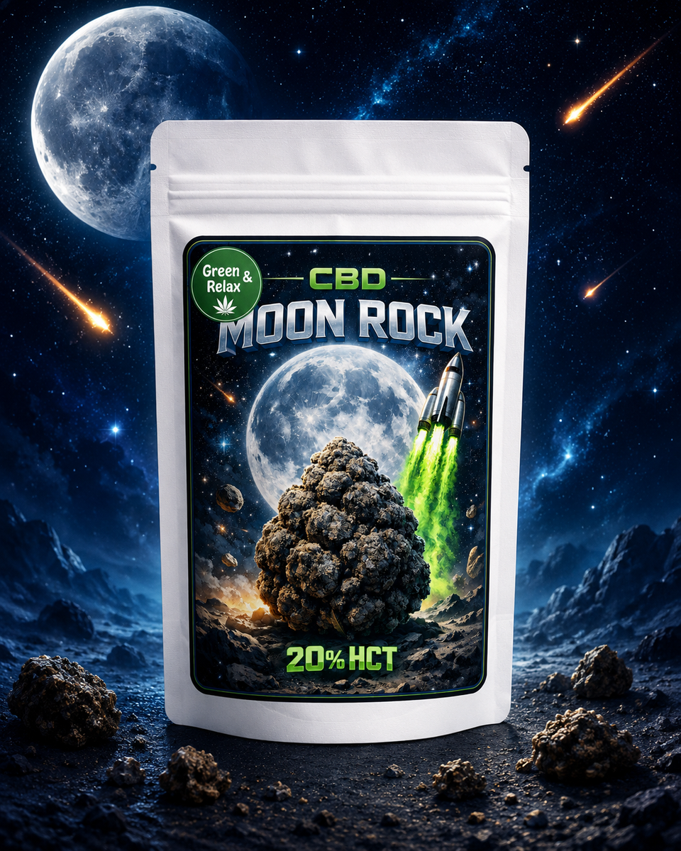 Fleurs CBD Récréative - MOONROCK - HCT- 20%