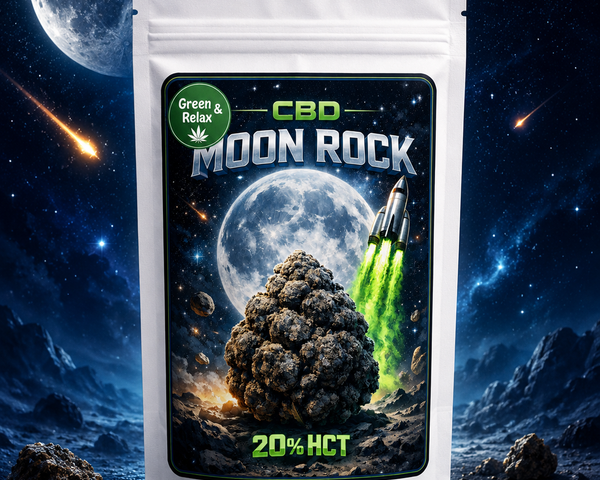 Fleurs CBD Récréative - MOONROCK - HCT- 20%