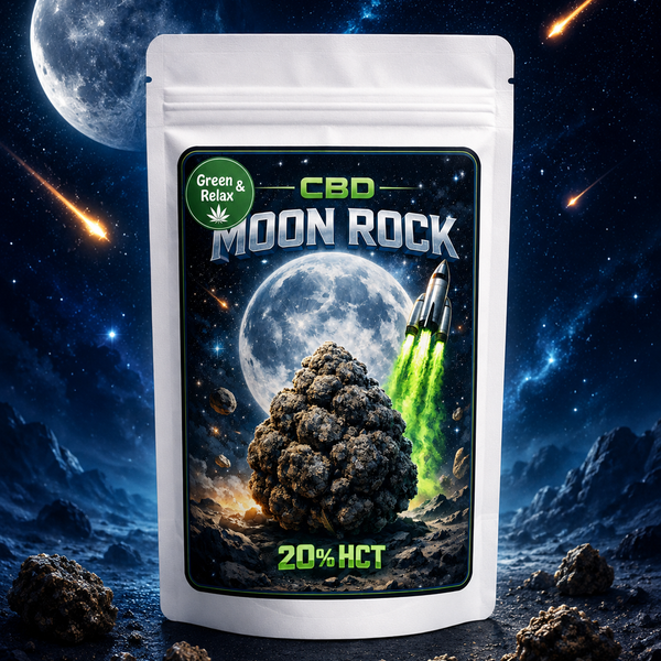 Fleurs CBD Récréative - MOONROCK - HCT- 20%