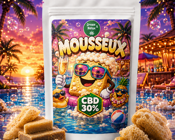 Résine Mousseux 30 % CBD