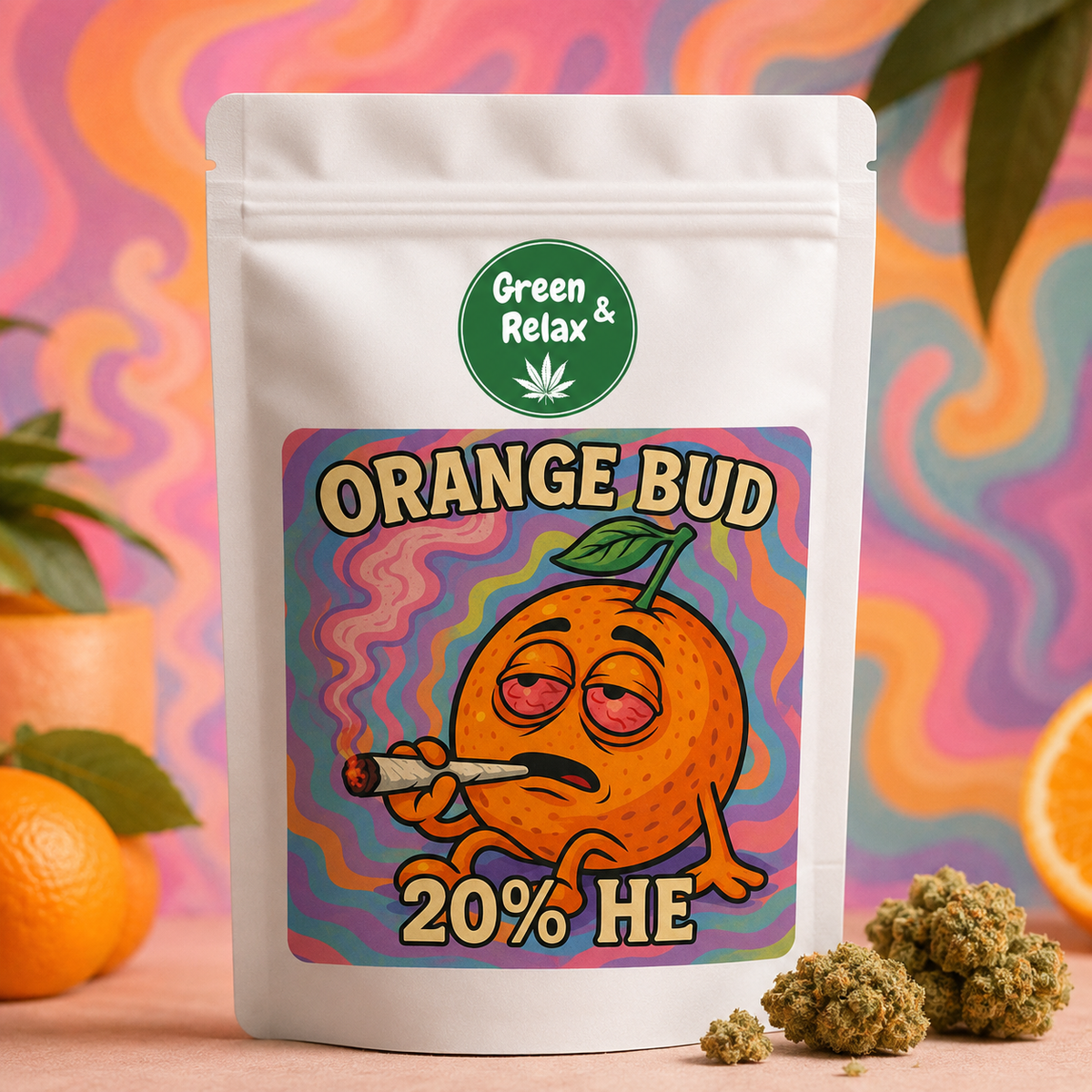 Orange Bud HE 20%