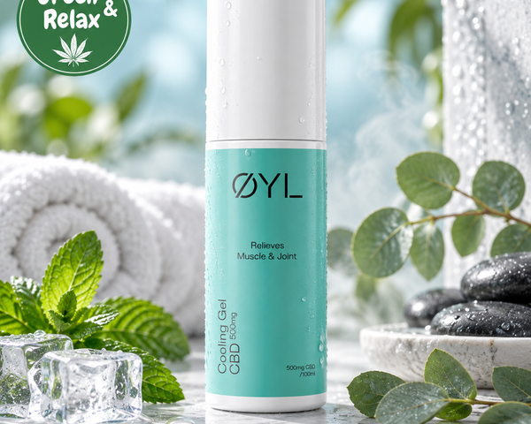Cooling Gel CBD 500 Mg OYL