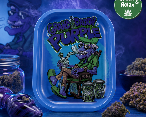 Petit Plateau Fumeur – Grand Daddy Purple