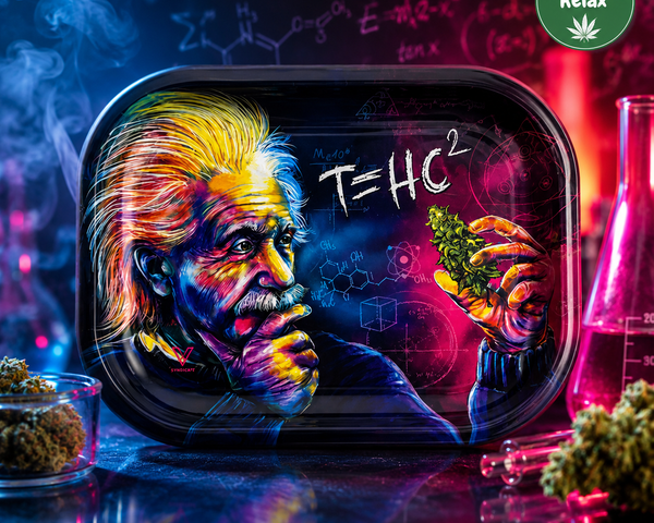 Plateau Fumeur V-Syndicate – Einstein Psychédélique