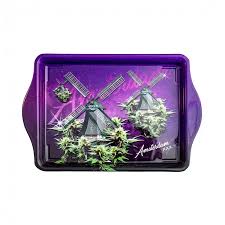 Petit Plateau Fumeur - Moulin Amsterdam XXX