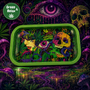 Petit Plateau Fumeur – Euphoria Skull & Nature Psychédélique