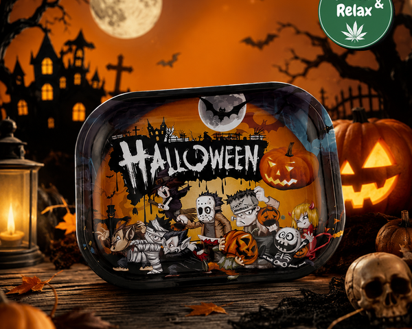 Petit Plateau Fumeur – Halloween Party