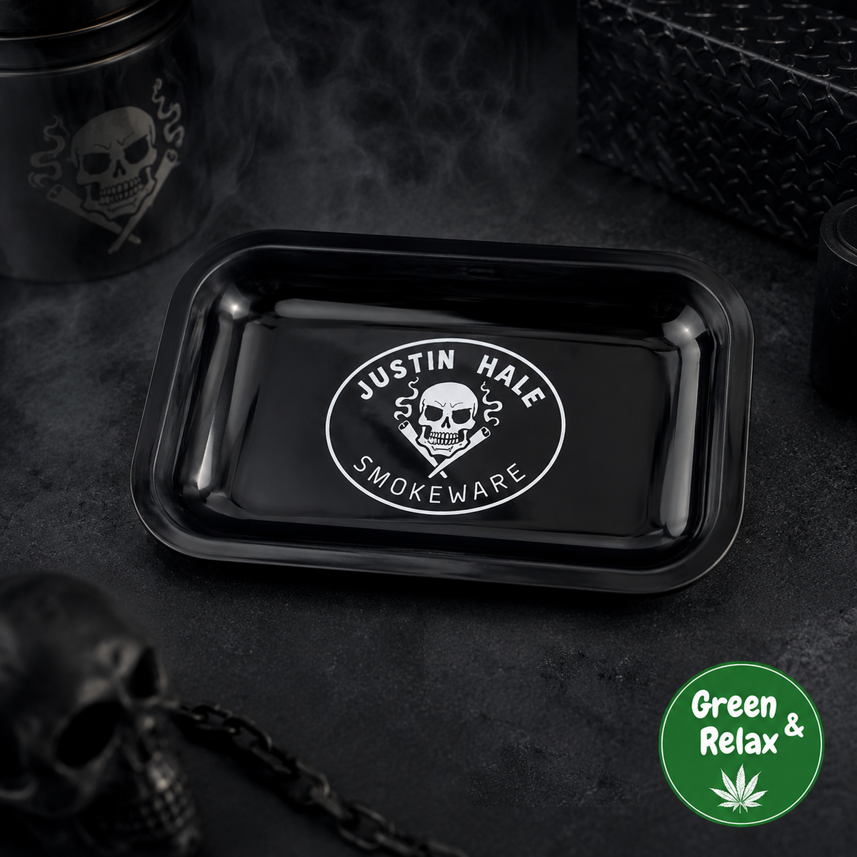 Plateau Fumeur – Justin Hale Smokeware