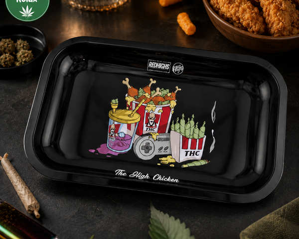 Plateau Fumeur – Red Highs – The High Chicken