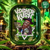 Plateau Fumeur Kosher Kush Cartoon