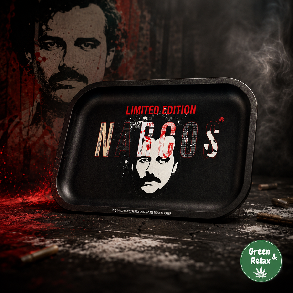 Plateau Fumeur – Narcos Limited Edition
