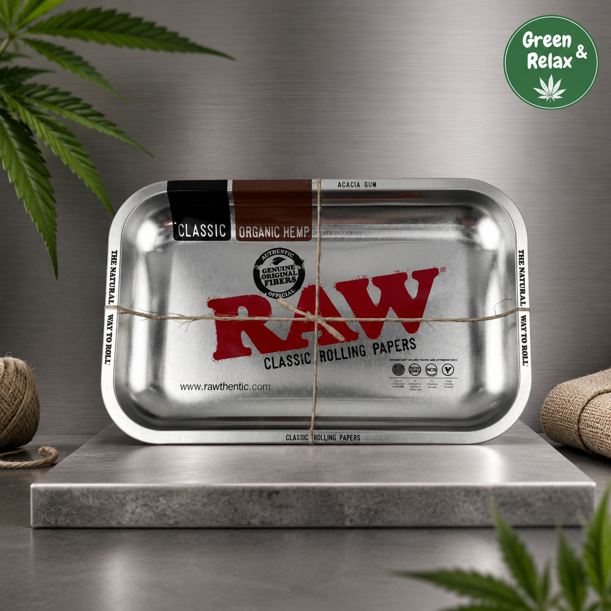 Plateaux Fumeur – RAW – Classic, Natural & Anniversary