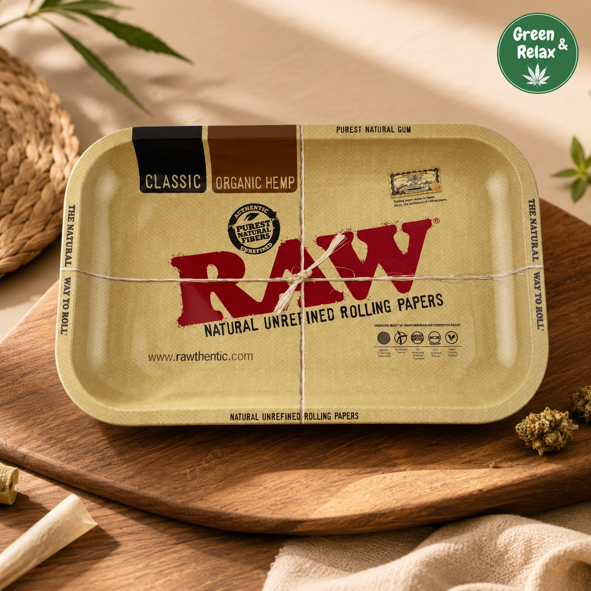 Plateaux Fumeur – RAW – Classic, Natural & Anniversary