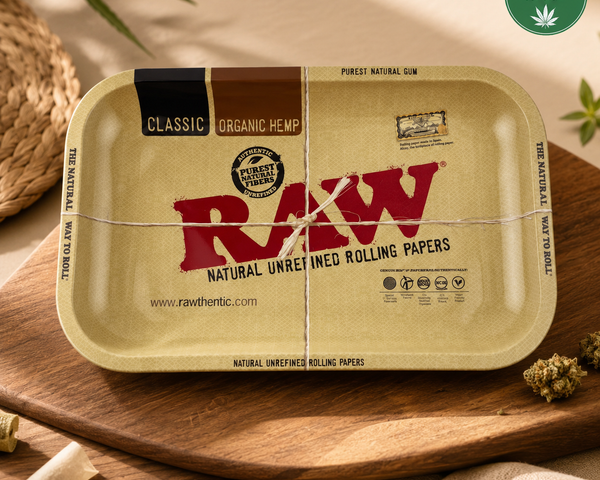 Plateaux Fumeur RAW – Classic, Natural & Anniversary