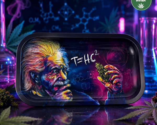 Plateau Fumeur – V‑Syndicate – Einstein Psychédélique