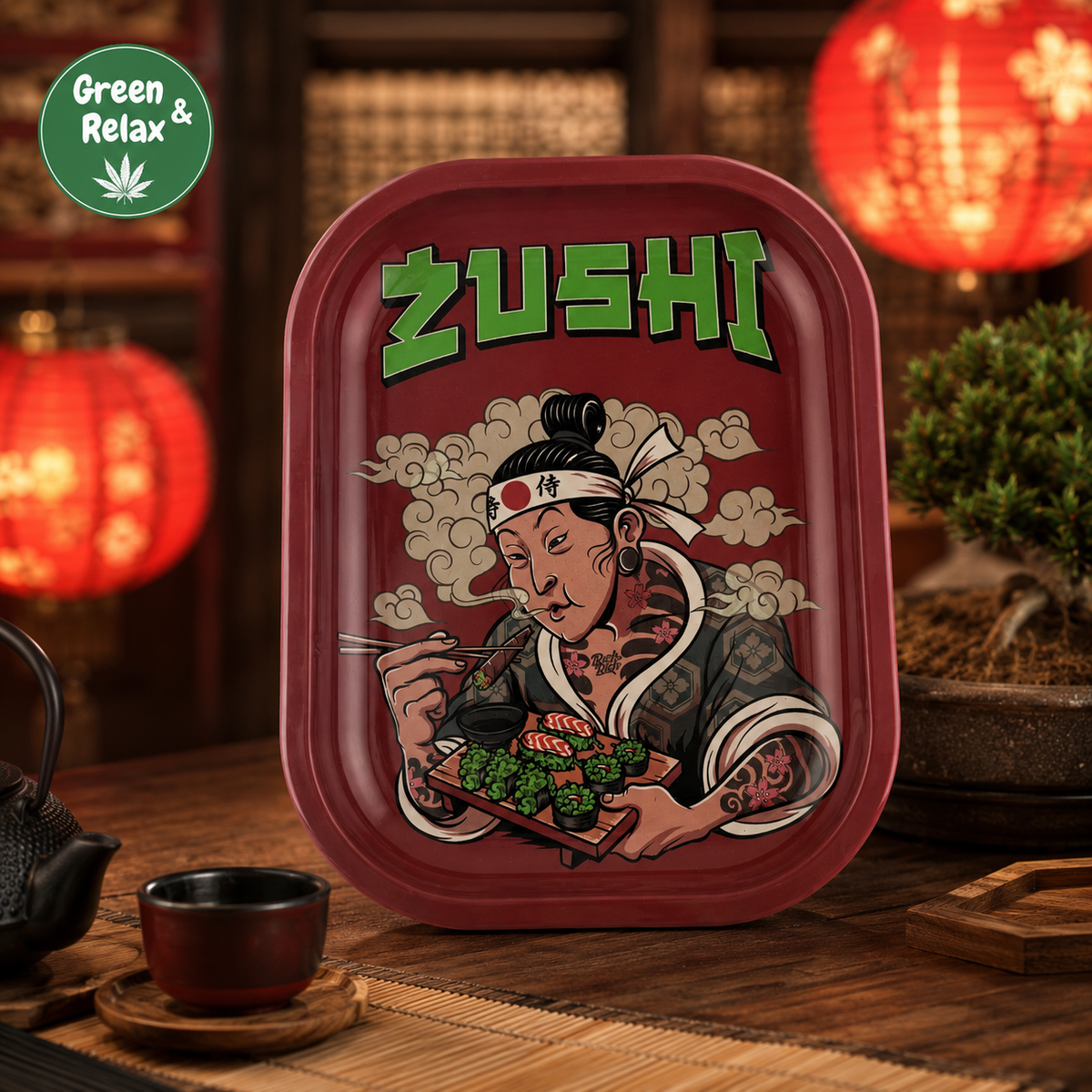 Petit Plateau Fumeur – Zushi Style